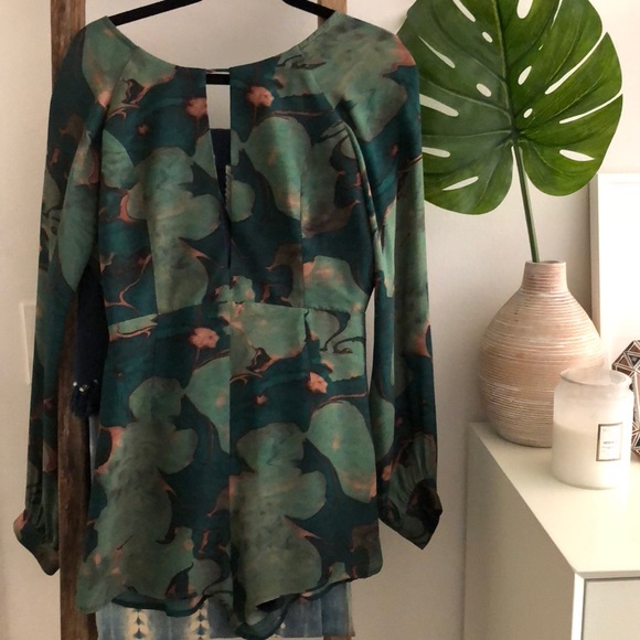 Stone Cold Fox Dresses & Skirts - RARE* Stone Cold Fox Sienna In Green Lily Size 2